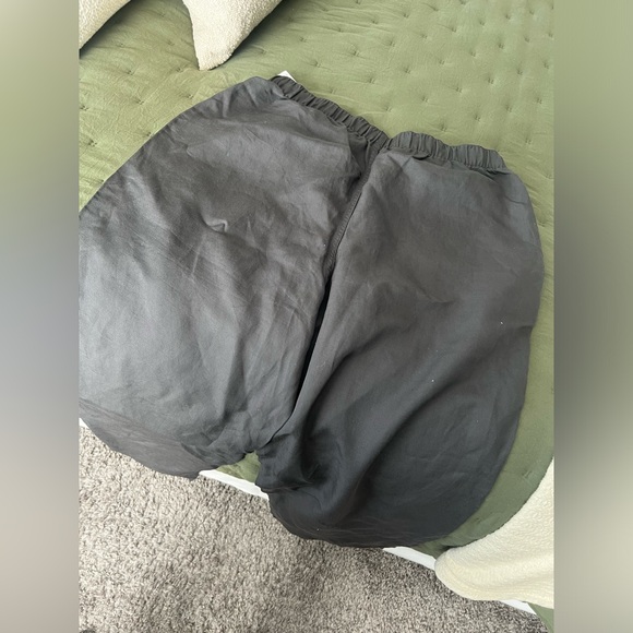 A&F Linen Blend Pants - Picture 3 of 5